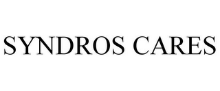 SYNDROS CARES