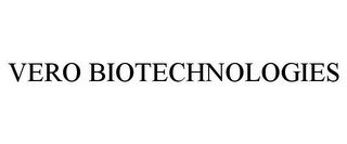 VERO BIOTECHNOLOGIES