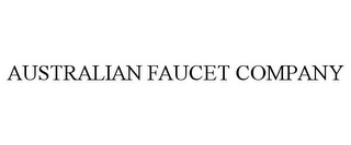 AUSTRALIAN FAUCET COMPANY