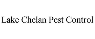 LAKE CHELAN PEST CONTROL