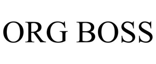 ORG BOSS