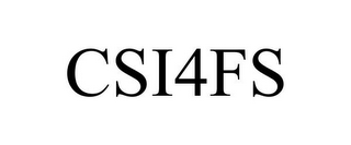 CSI4FS