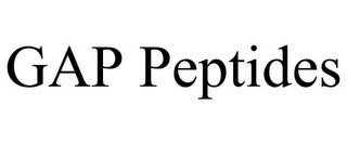 GAP PEPTIDES