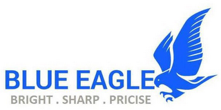 BLUE EAGLE BRIGHT. SHARP. PRICISE