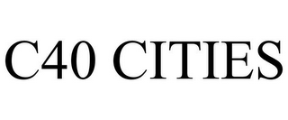 C40 CITIES