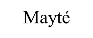 MAYTÉ