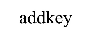 ADDKEY