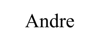 ANDRE