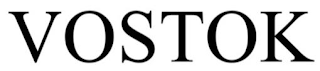 VOSTOK NUTRITION