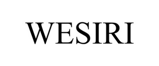 WESIRI