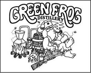 GREEN FROG DISTILLERY