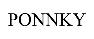 PONNKY