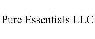 PURE ESSENTIALS LLC