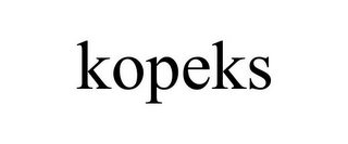 KOPEKS