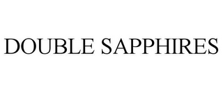 DOUBLE SAPPHIRES