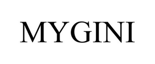 MYGINI