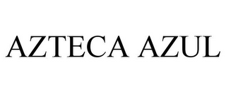 AZTECA AZUL