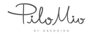 PILO MIO BY QBEDDING