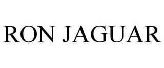 RON JAGUAR