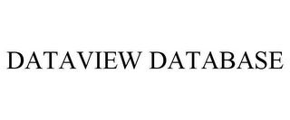 DATAVIEW DATABASE