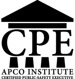 CPE APCO INSTITUTE CERTIFIED PUBLIC-SAFETY EXECUTIVE