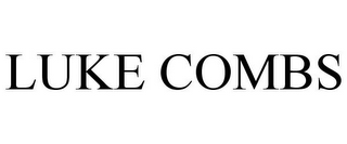 LUKE COMBS