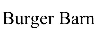 BURGER BARN