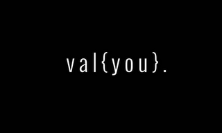 VAL{YOU}.