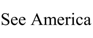 SEE AMERICA