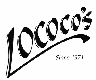 LOCOCO'S SINCE 1971