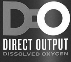 D O DIRECT OUTPUT DISSOLVED OXYGEN