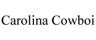 CAROLINA COWBOI