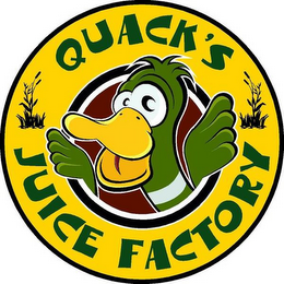 QUACK'S JUICE FACTORY