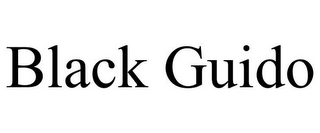 BLACK GUIDO