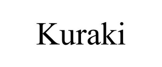 KURAKI