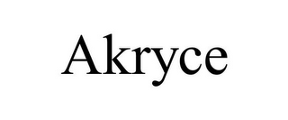 AKRYCE