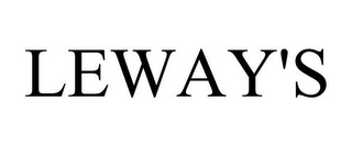 LEWAY'S