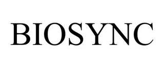 BIOSYNC