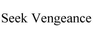 SEEK VENGEANCE