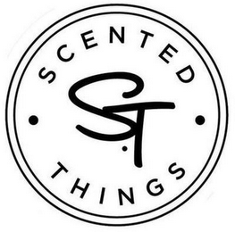 · SCENTED · ST THINGS
