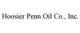 HOOSIER PENN OIL CO., INC.