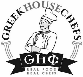 GREEK HOUSE CHEFS GHC REAL FOOD REAL CHEFS