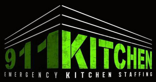 911 KITCHEN EMERGENCY KITCHEN STAFFING
