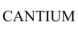 CANTIUM