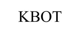 KBOT