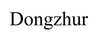 DONGZHUR