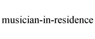 MUSICIAN-IN-RESIDENCE