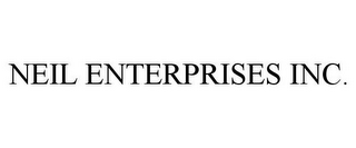 NEIL ENTERPRISES INC.