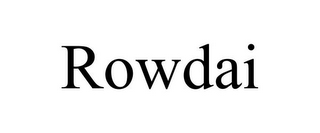 ROWDAI