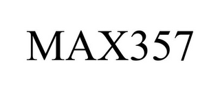 MAX357